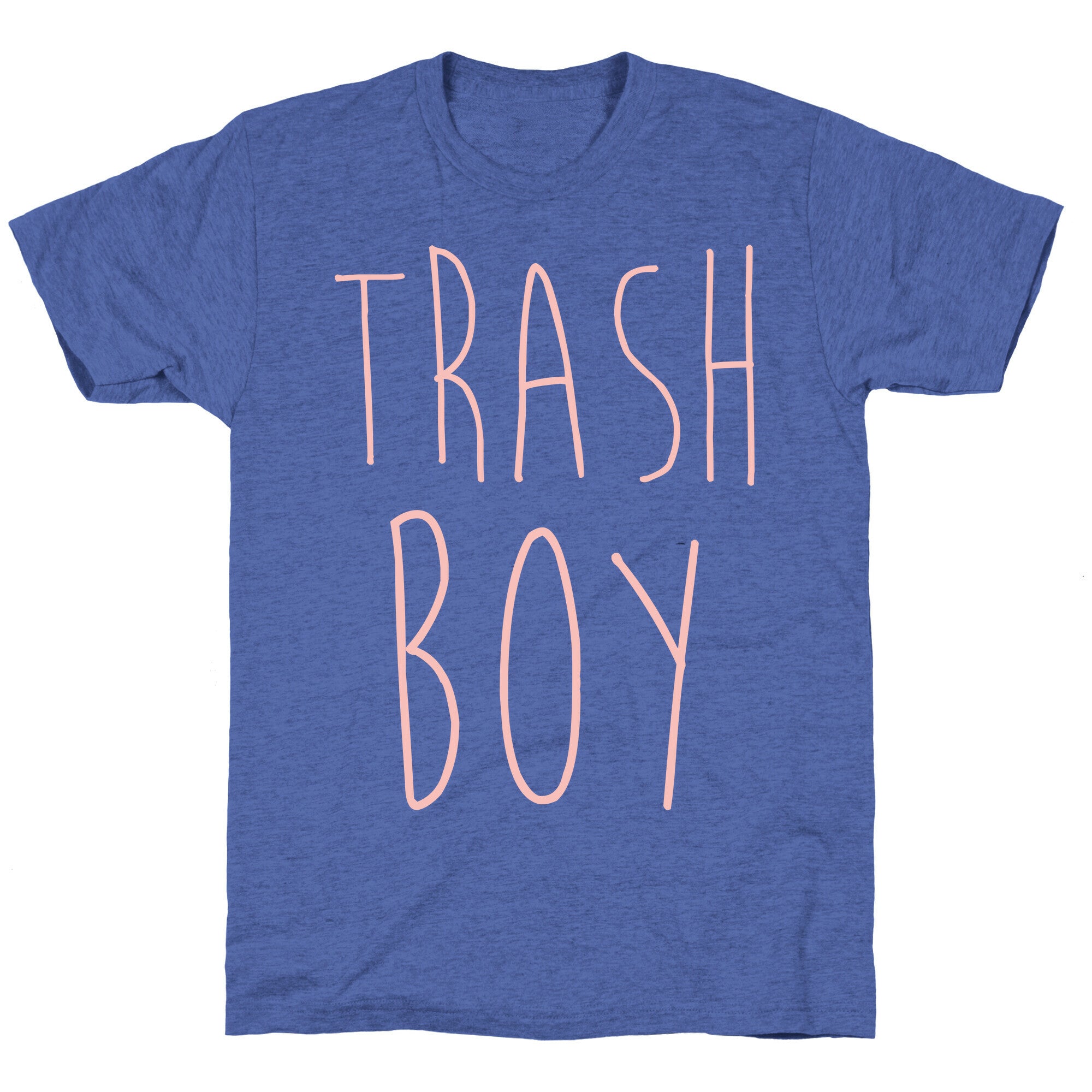 Trash Boy Unisex Triblend Tee